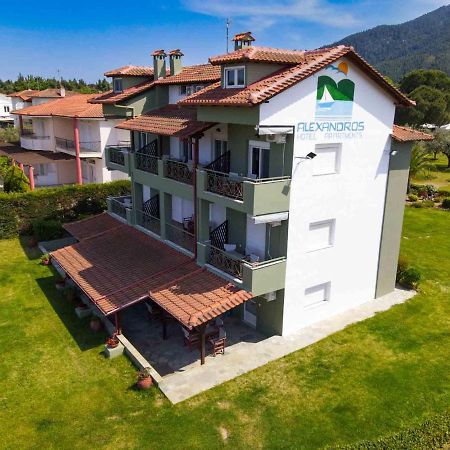 Alexandros Hotel Apartments Vourvourou Bagian luar foto