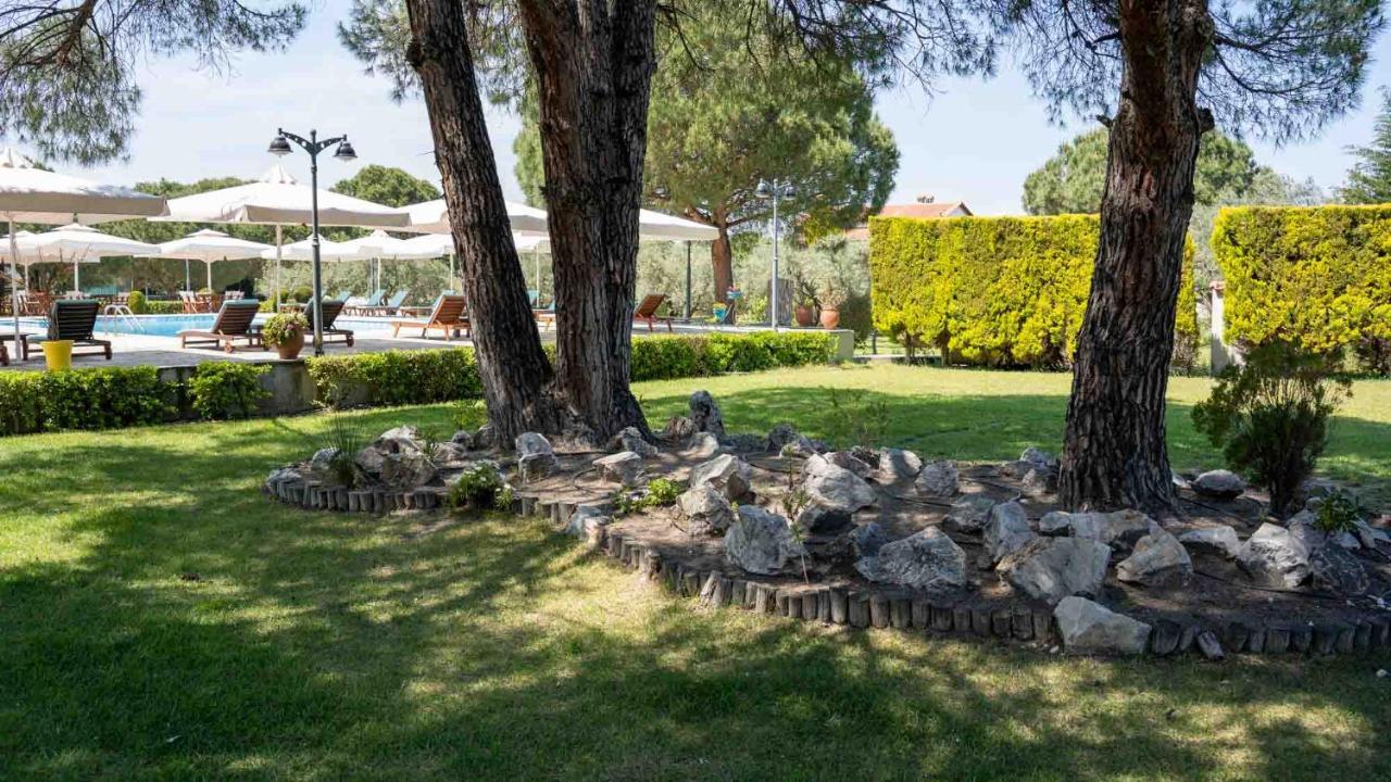 Alexandros Hotel Apartments Vourvourou Bagian luar foto