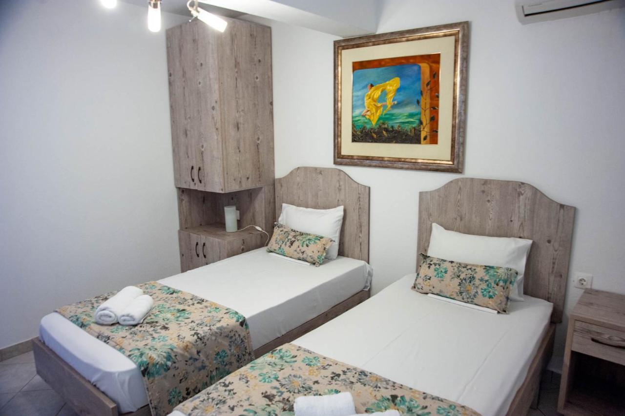 Alexandros Hotel Apartments Vourvourou Bagian luar foto