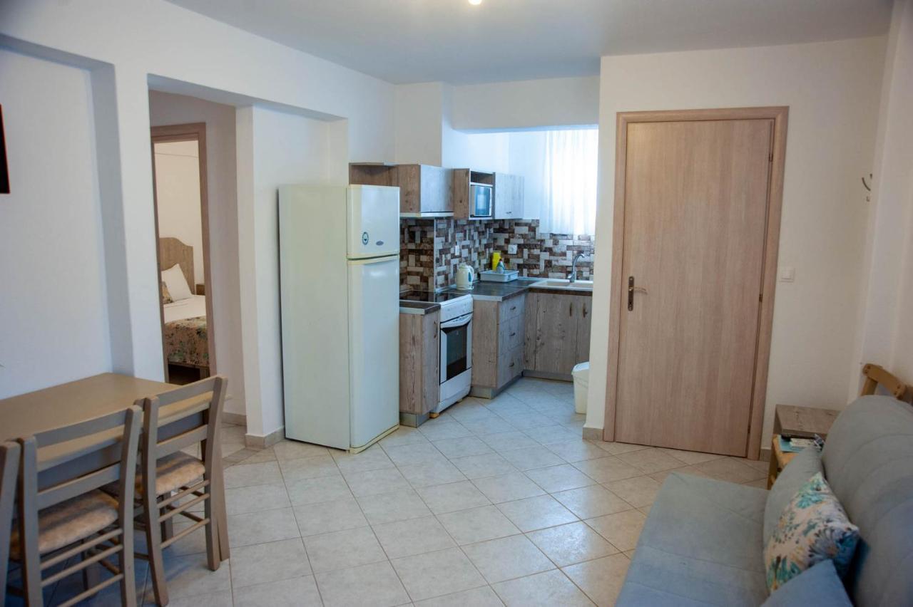 Alexandros Hotel Apartments Vourvourou Bagian luar foto