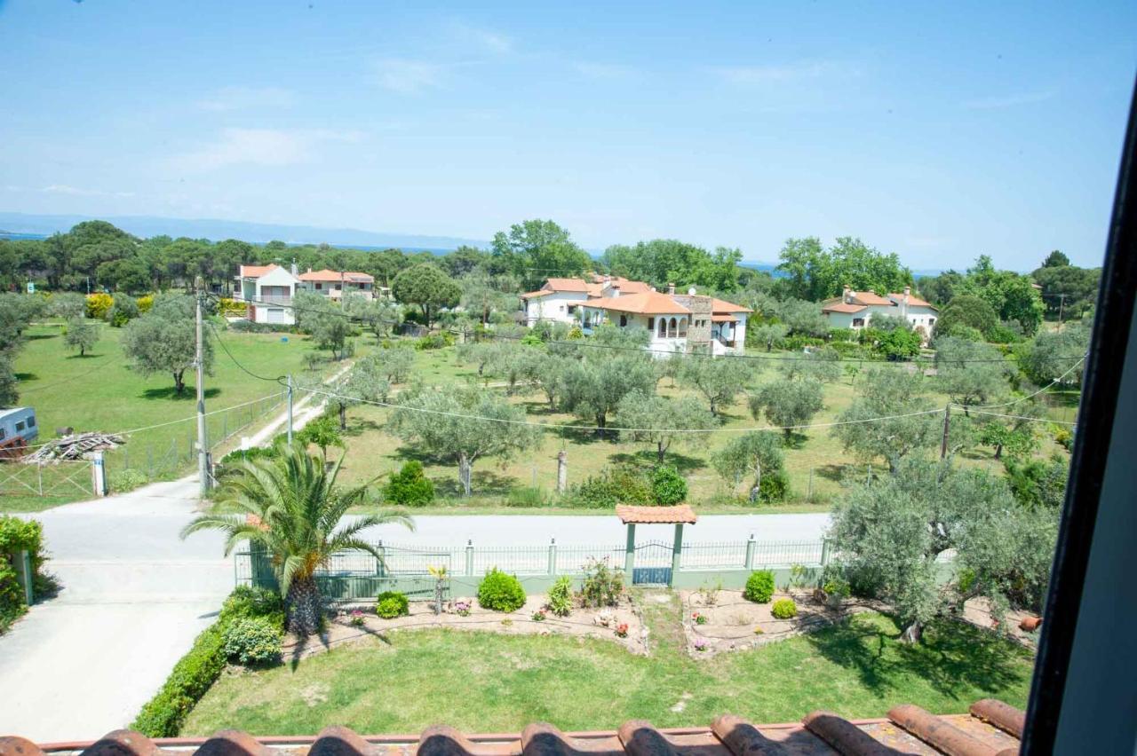 Alexandros Hotel Apartments Vourvourou Bagian luar foto