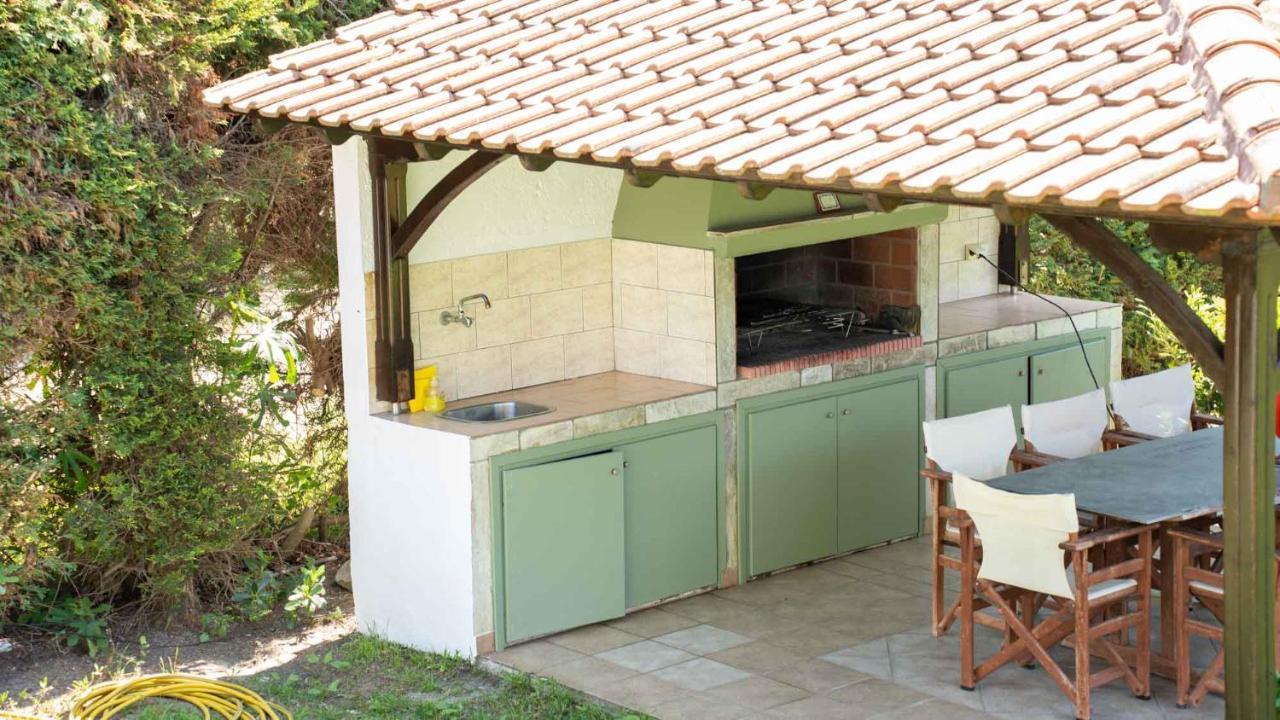 Alexandros Hotel Apartments Vourvourou Bagian luar foto