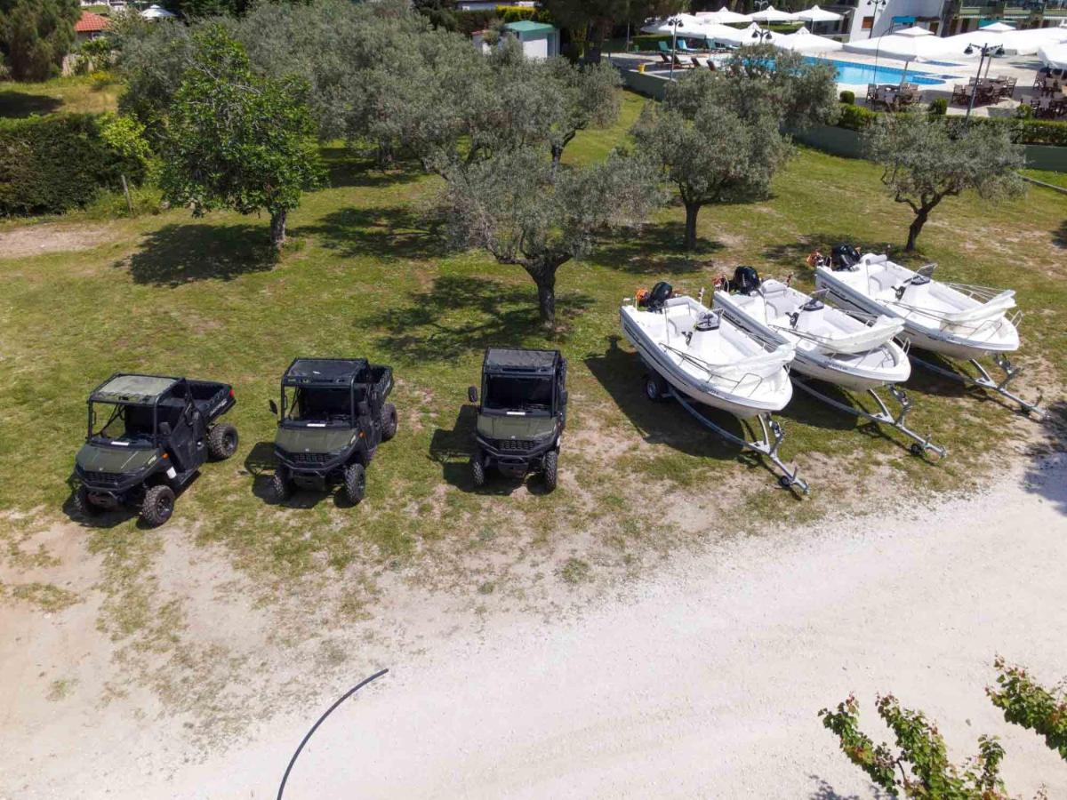 Alexandros Hotel Apartments Vourvourou Bagian luar foto