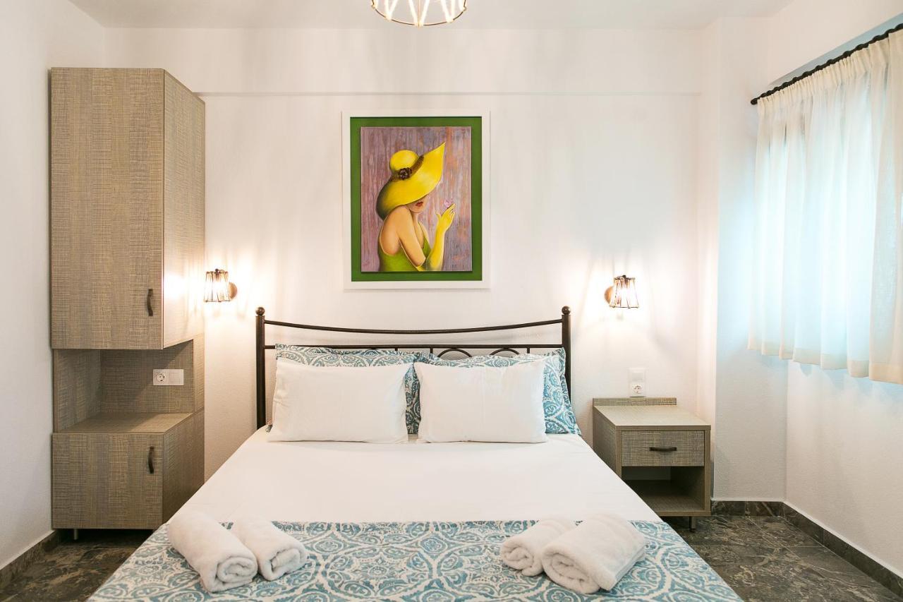 Alexandros Hotel Apartments Vourvourou Bagian luar foto