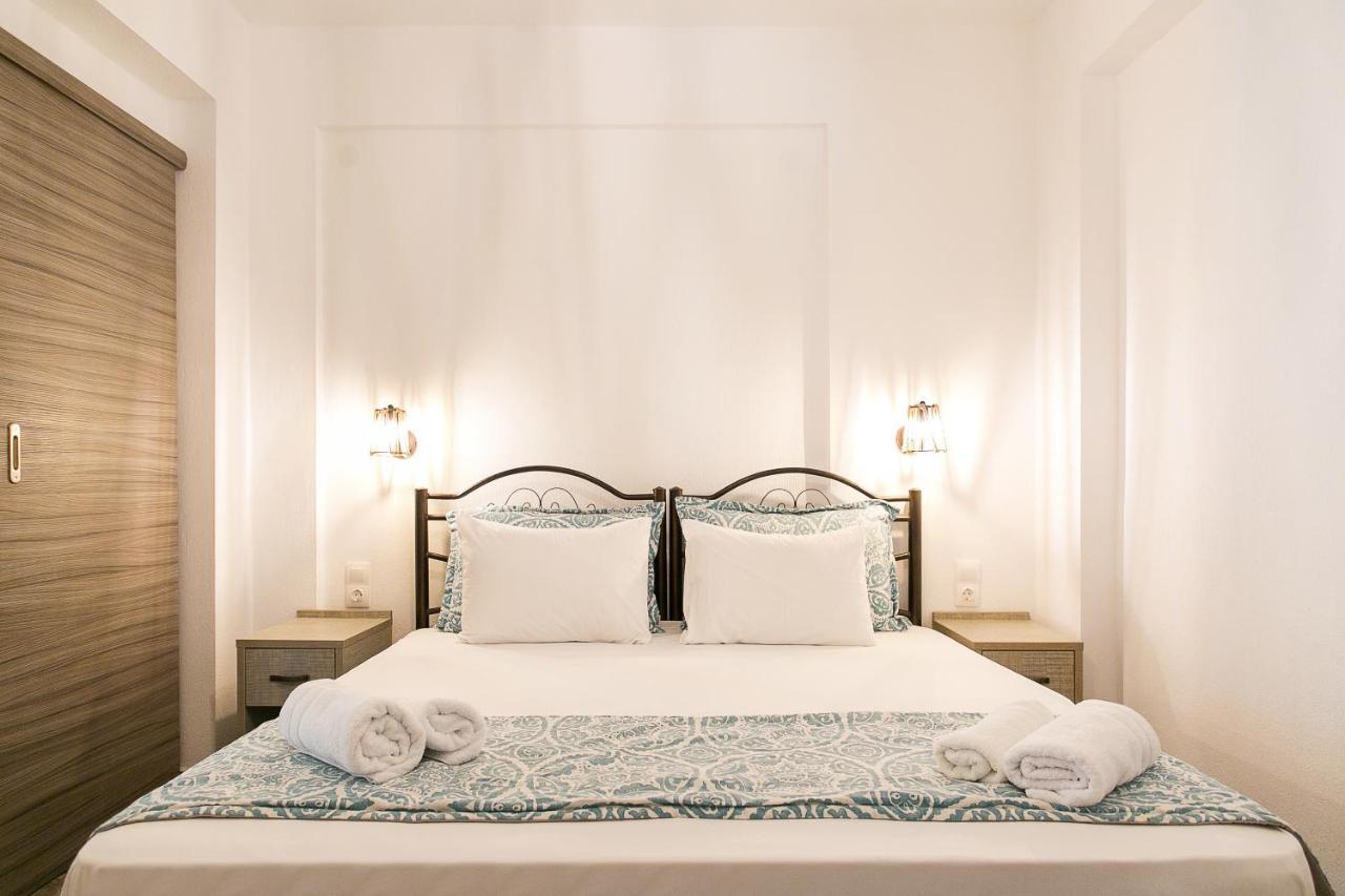 Alexandros Hotel Apartments Vourvourou Bagian luar foto