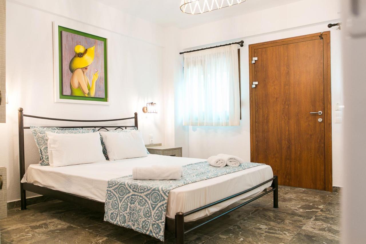 Alexandros Hotel Apartments Vourvourou Bagian luar foto