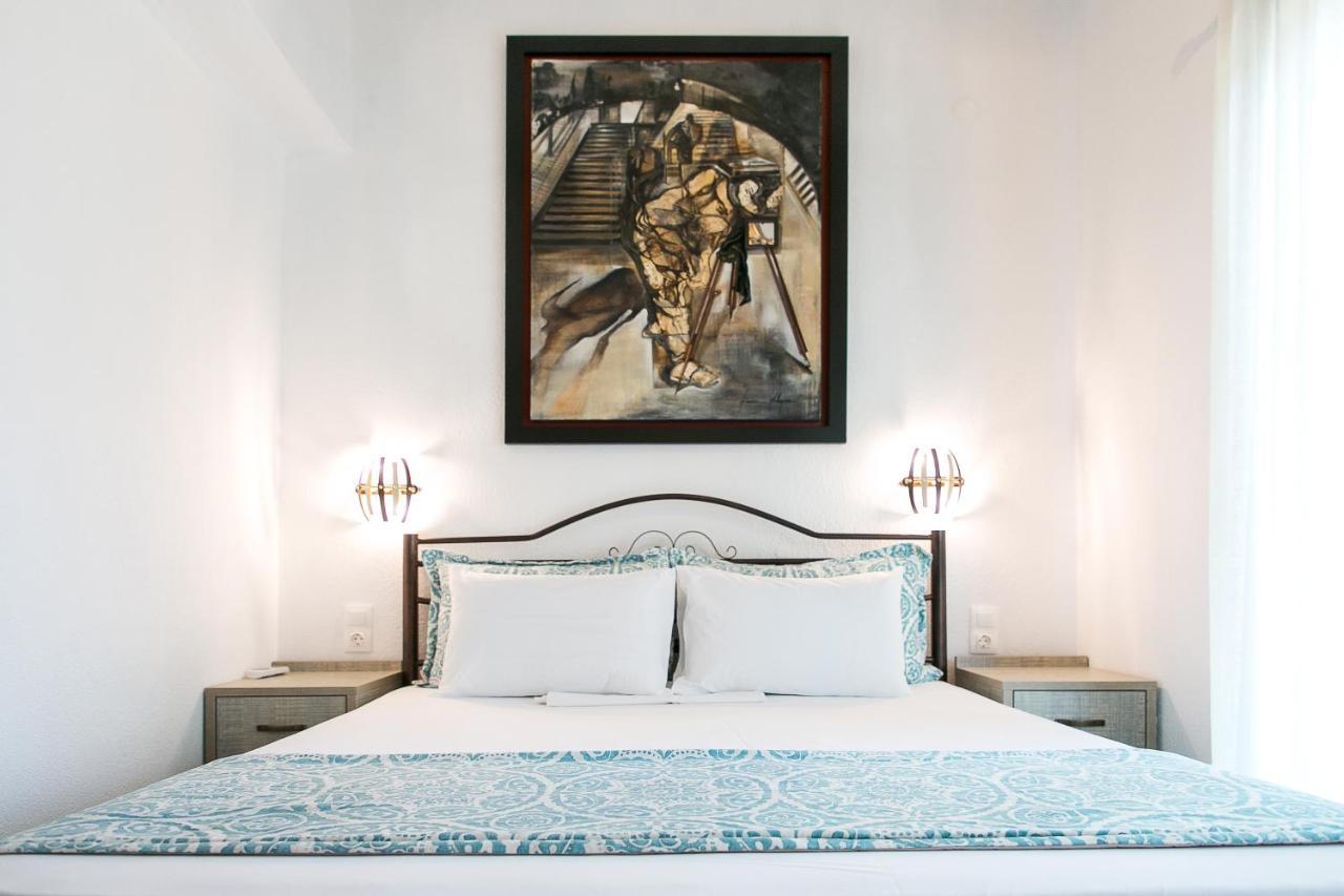 Alexandros Hotel Apartments Vourvourou Bagian luar foto