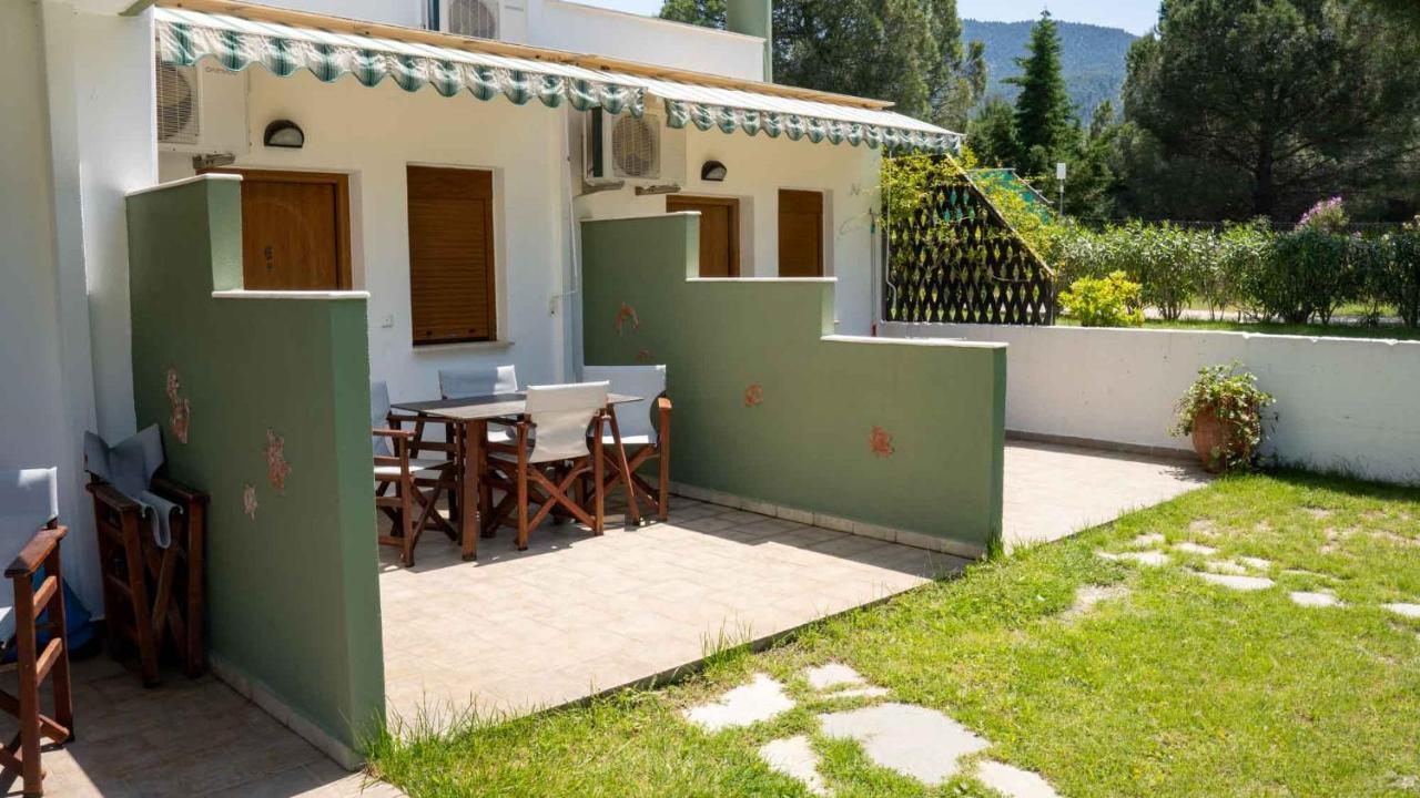 Alexandros Hotel Apartments Vourvourou Bagian luar foto