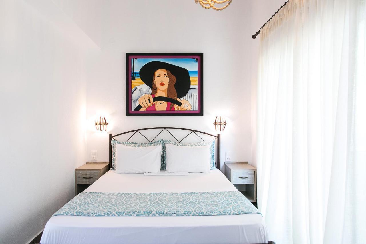 Alexandros Hotel Apartments Vourvourou Bagian luar foto