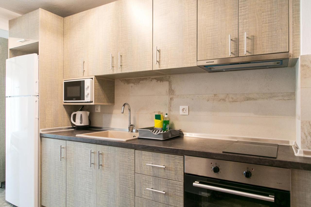 Alexandros Hotel Apartments Vourvourou Bagian luar foto