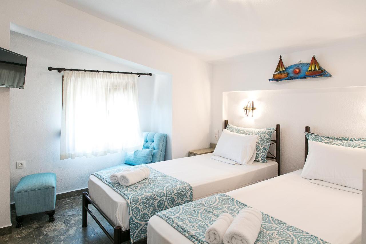Alexandros Hotel Apartments Vourvourou Bagian luar foto