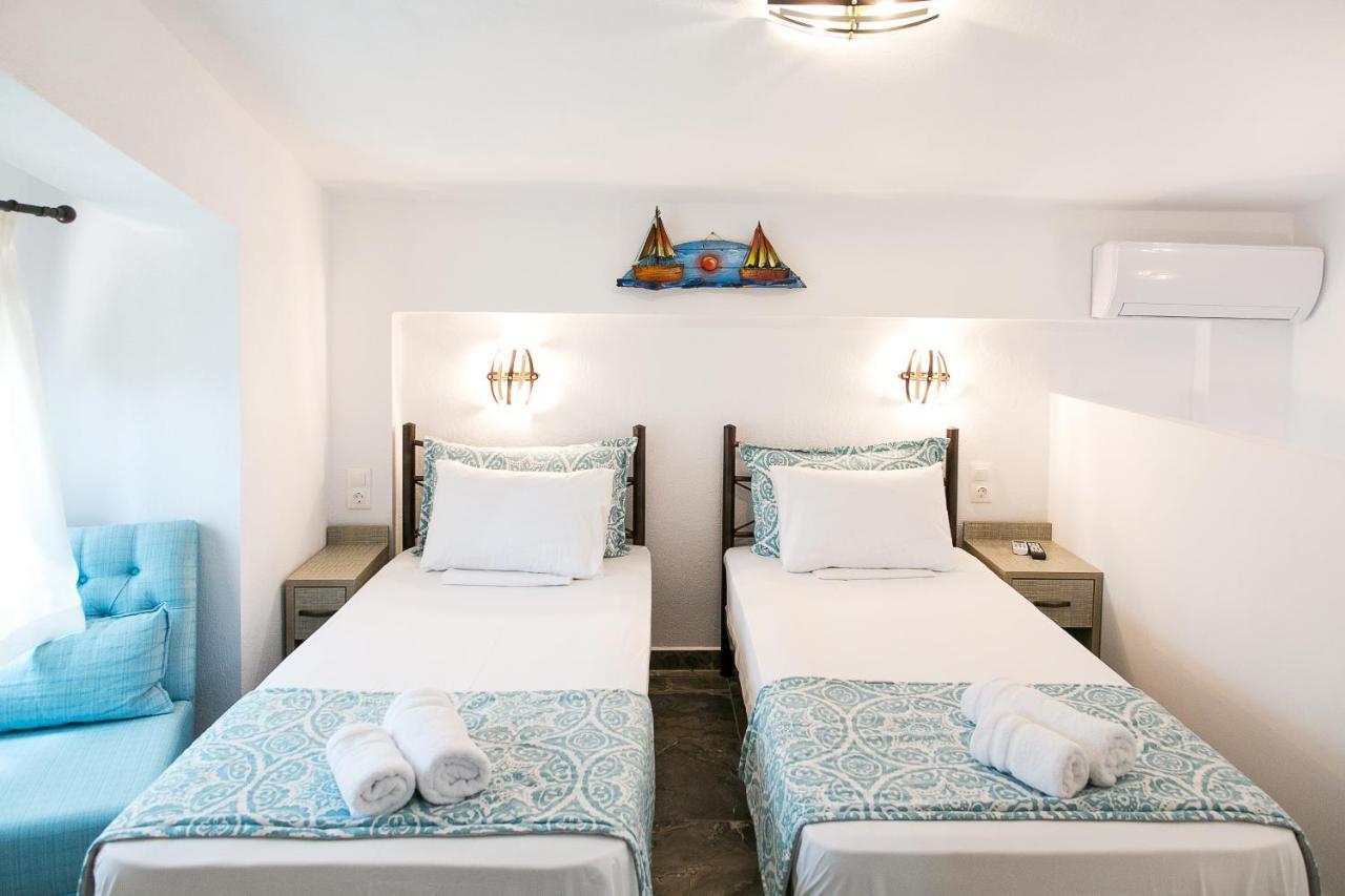 Alexandros Hotel Apartments Vourvourou Bagian luar foto