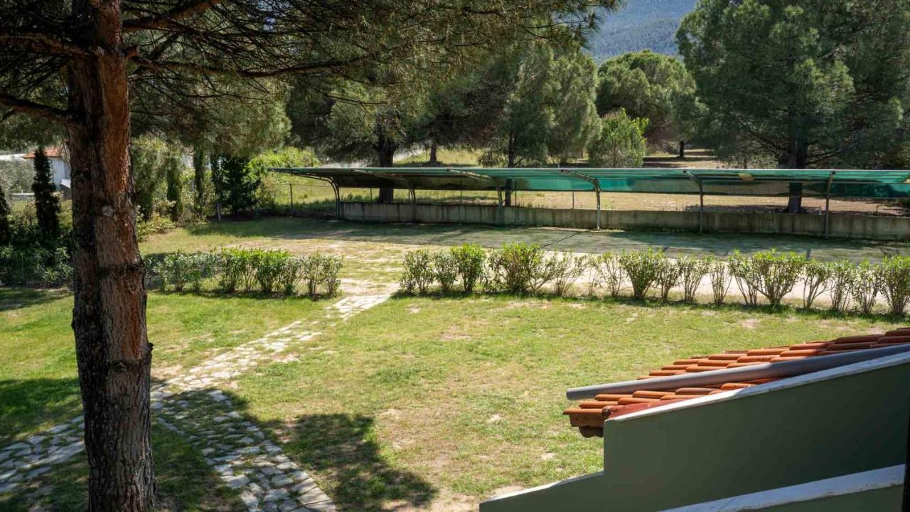 Alexandros Hotel Apartments Vourvourou Bagian luar foto