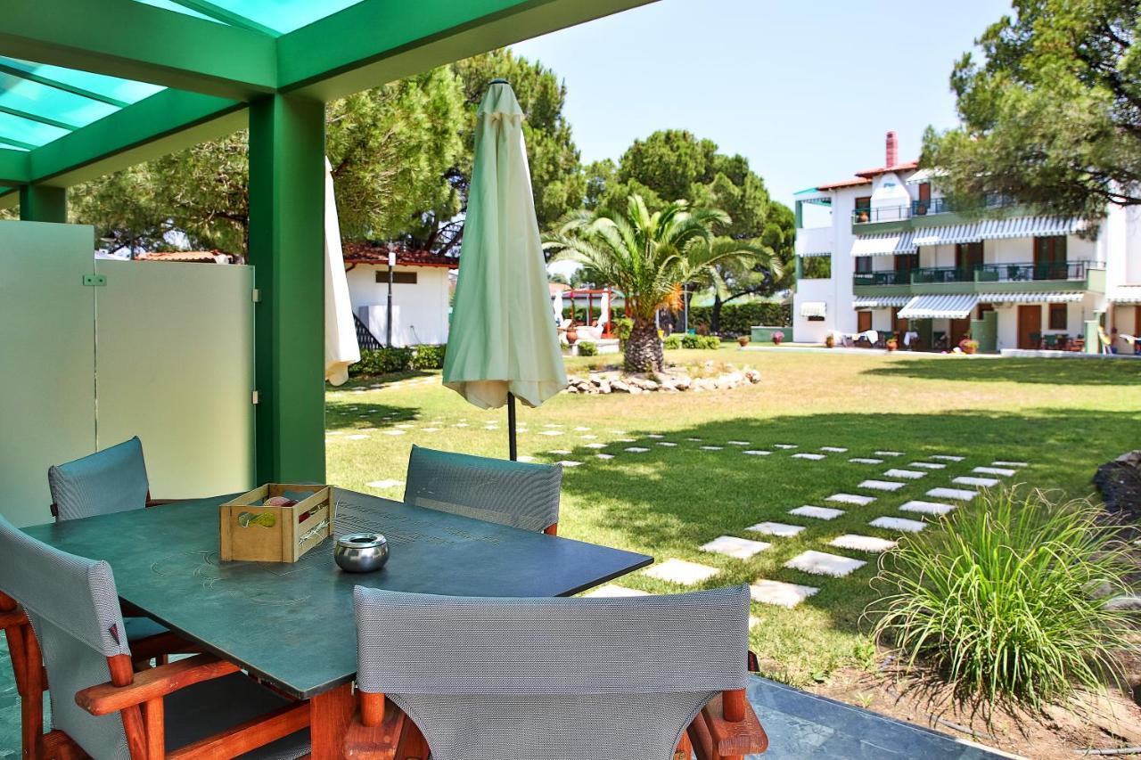 Alexandros Hotel Apartments Vourvourou Bagian luar foto